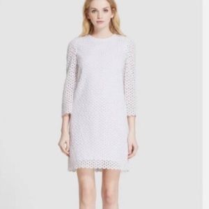 | Kate Spade Ashby Guipure Lace Shift Dress